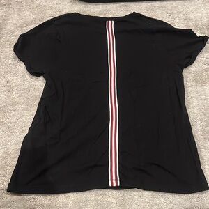 WORN ONCE SUPER SOFT STYLISH BLACK T-SHIRT